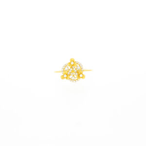 Aromatic 22kt Stone Ring
