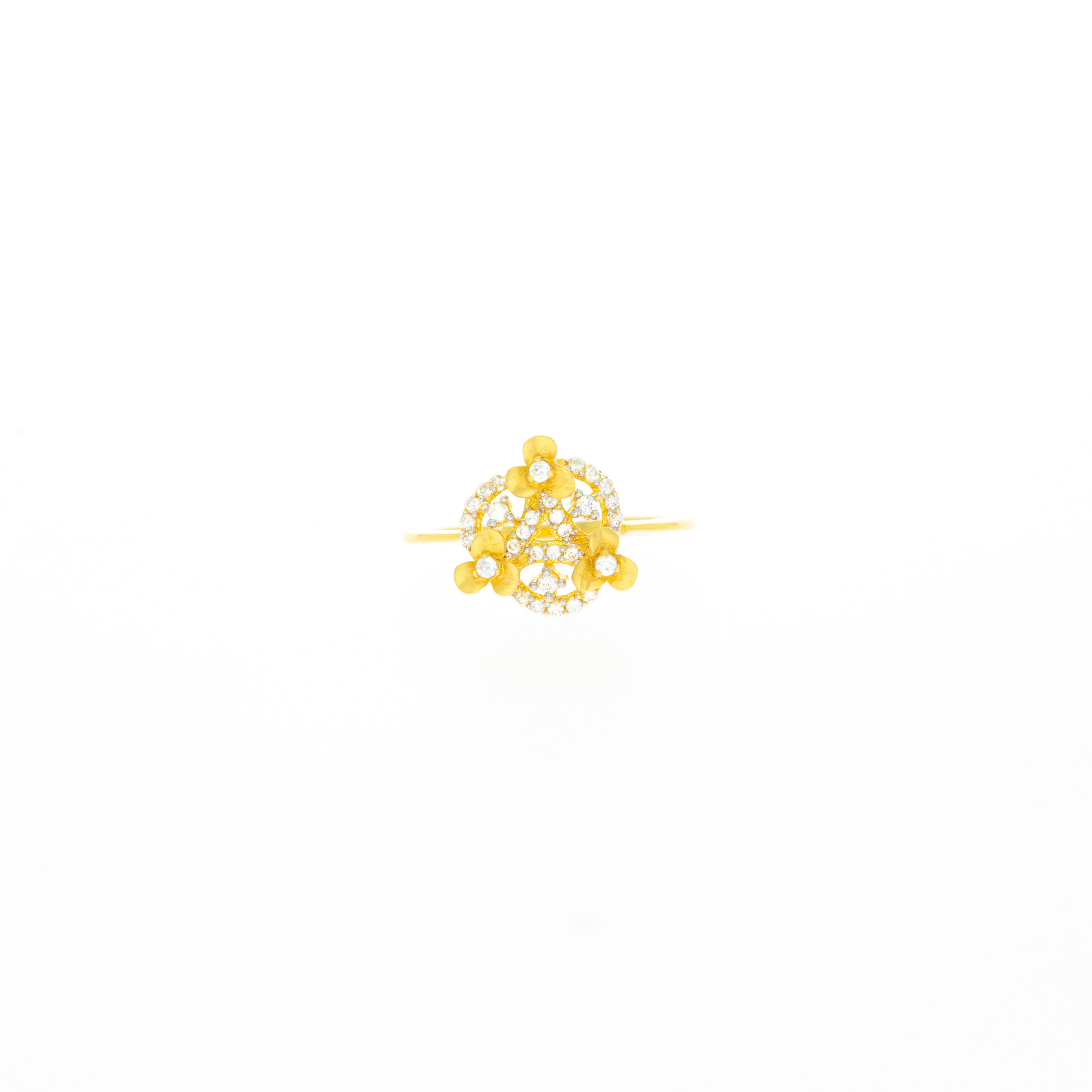 Aromatic 22kt Stone Ring