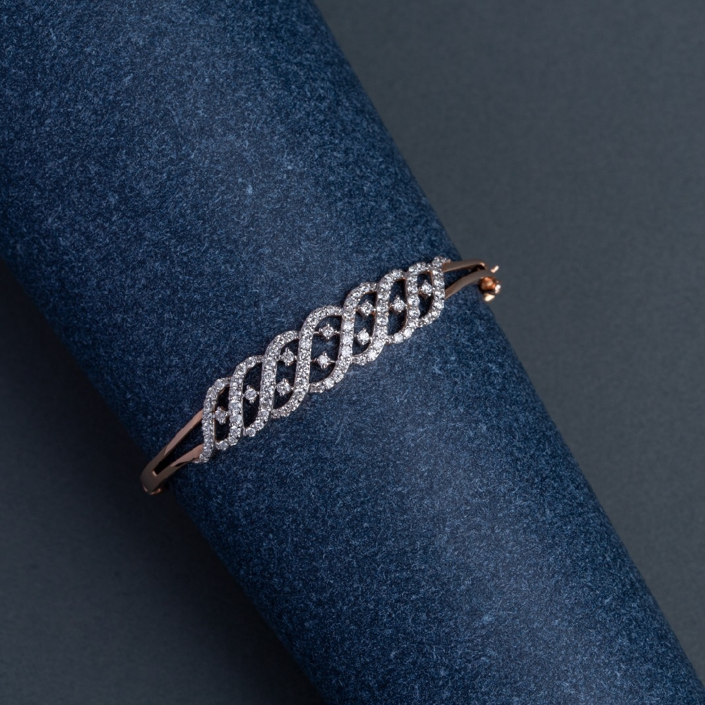 14ct Timeless Diamond Bracelet