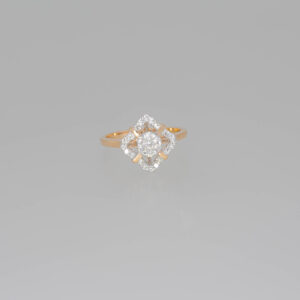 Stunning 14ct Diamonf Ring For Women