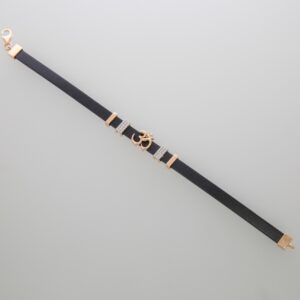 18kt Om Rose Gold Belt Bracelet