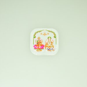 Silver 999 Ganesh Laxmiji Coin