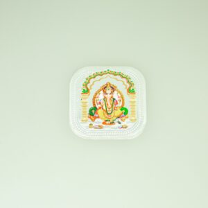 Silver 999 Ganeshji Coin