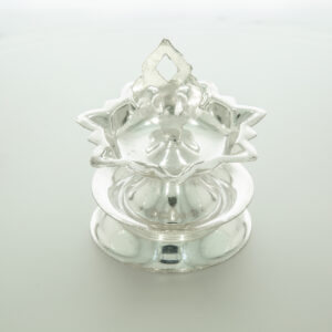 Decorative Silver Laman Deep