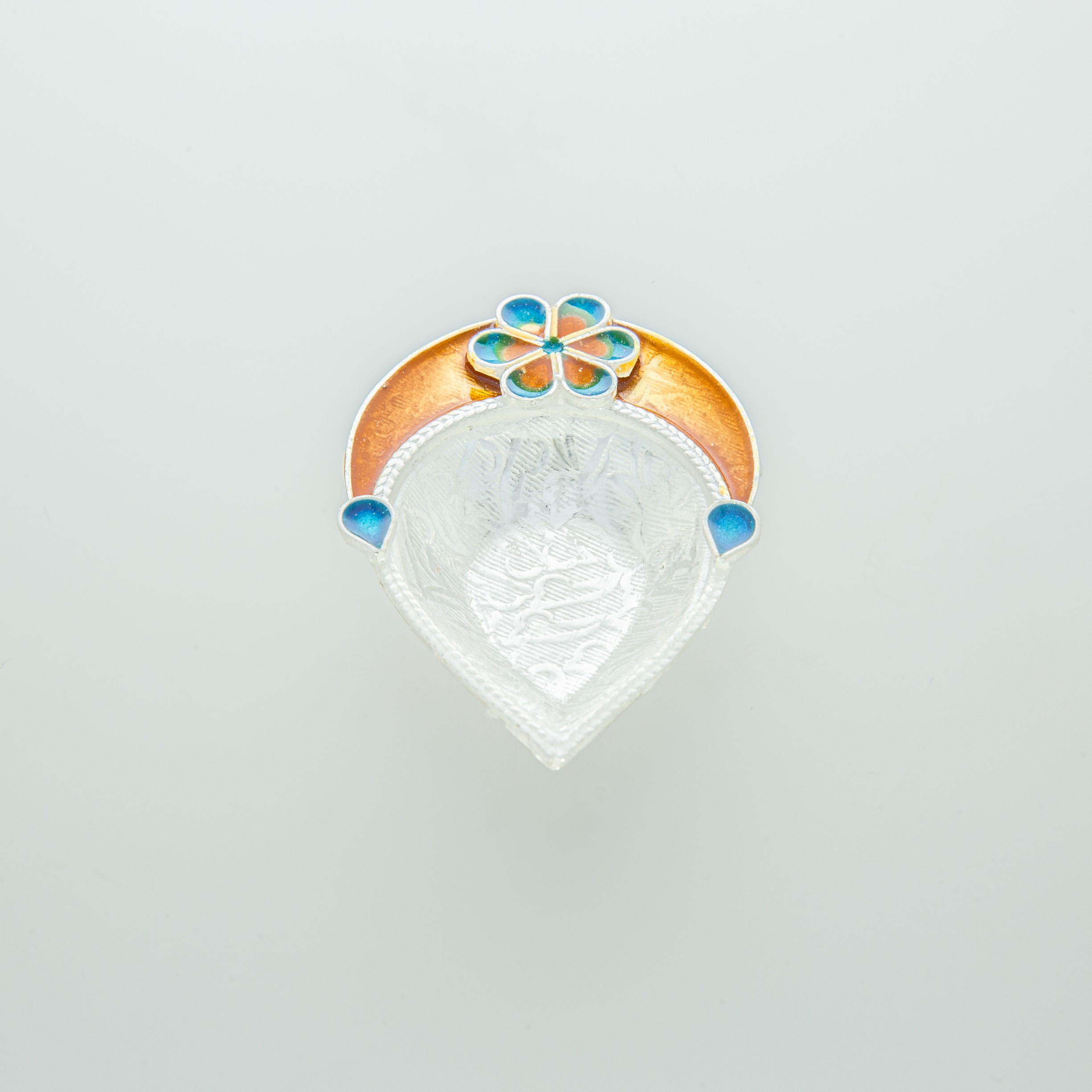 Silver Fancy Shape Deepam