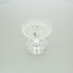 Fascinating Silver Diya Design