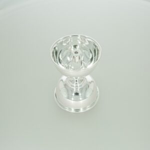 Silver Simple Diya Designs
