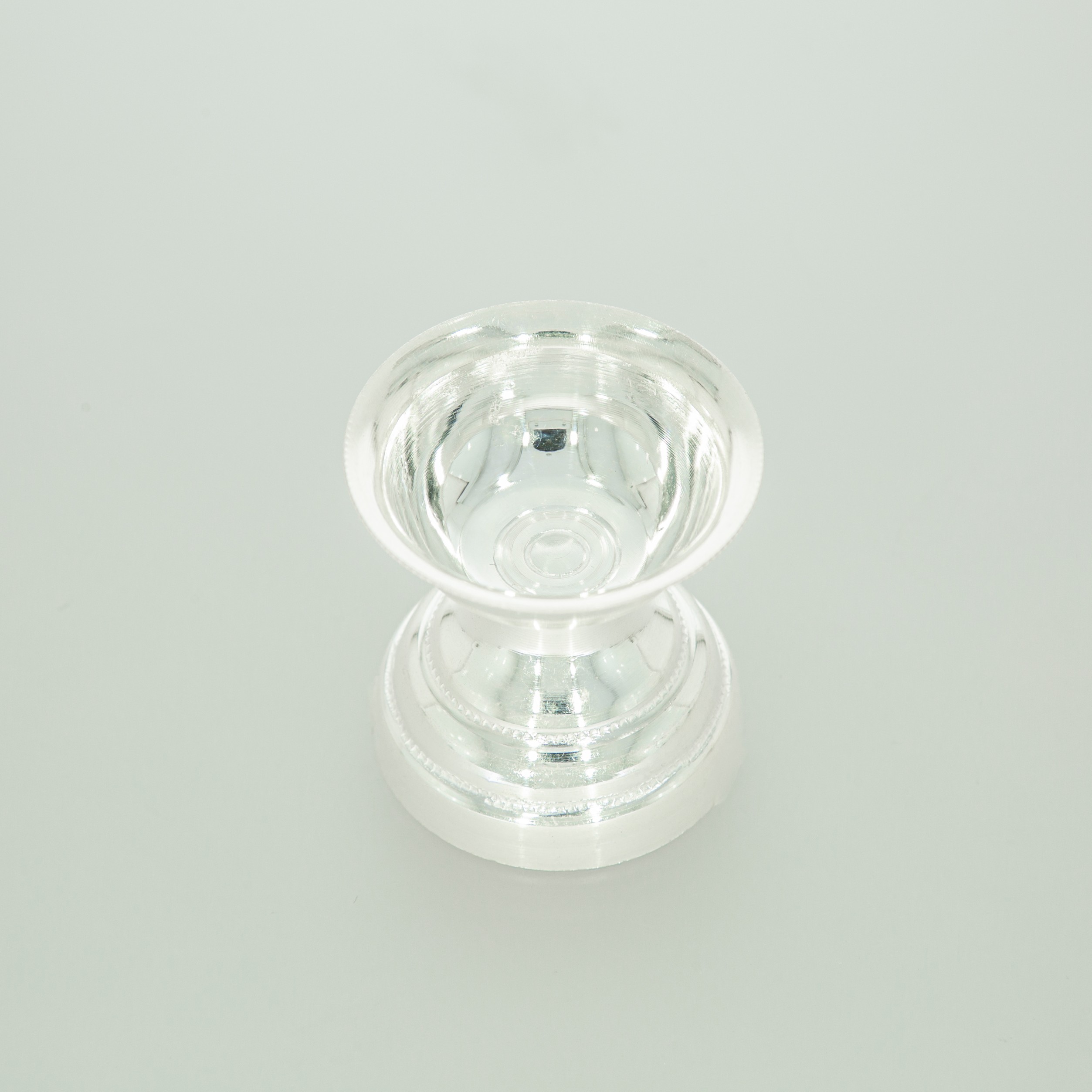 Silver Pooja Diya