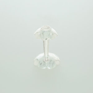 Silver Agarbatti Stand For Pooja