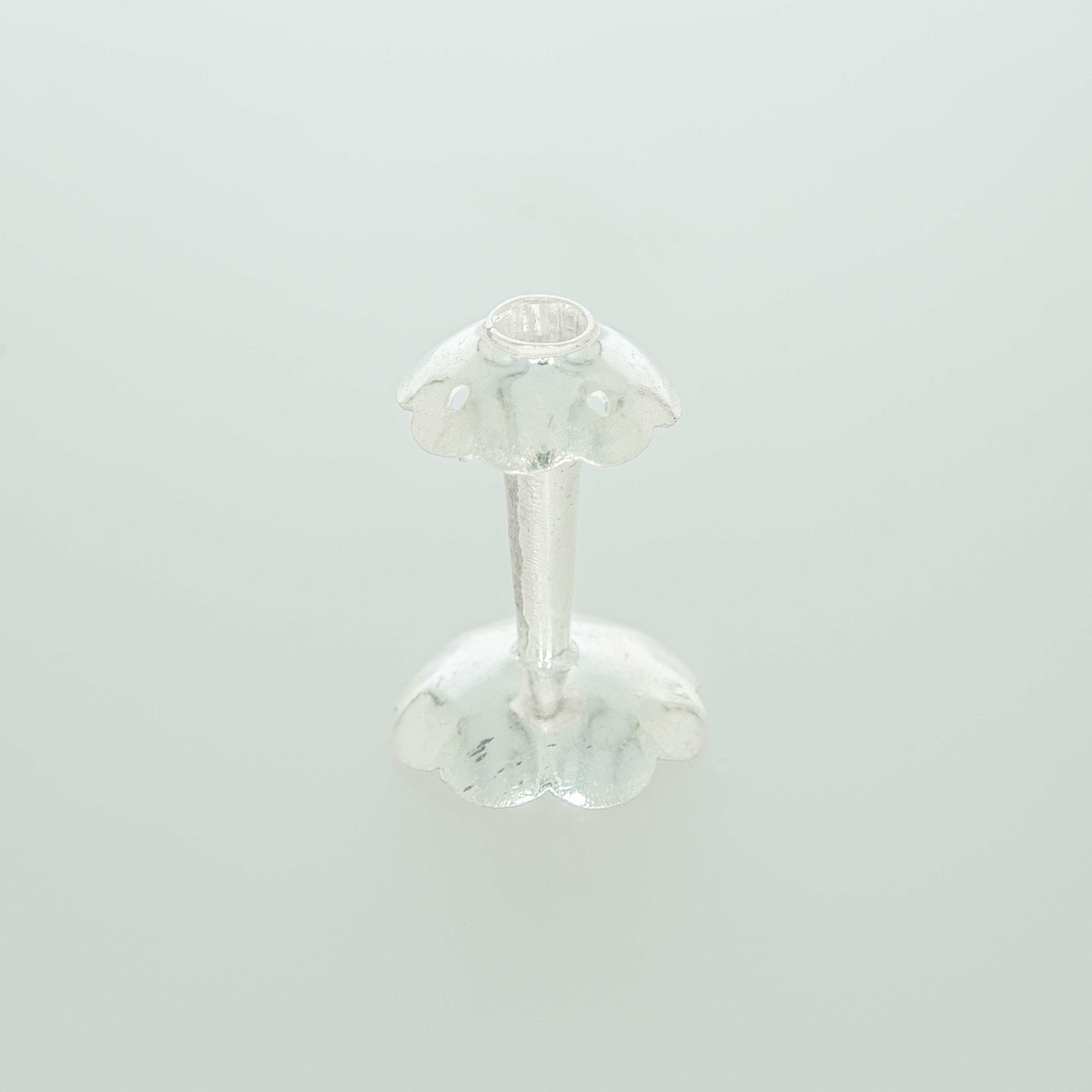 Silver Agarbatti Stand For Pooja