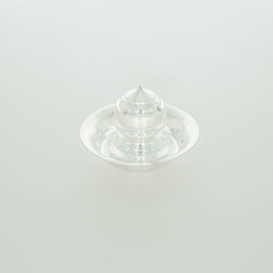 Designer Silver Agarbatti Stand