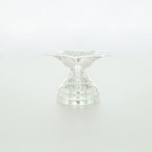 Silver Diya For Pooja