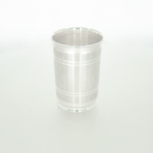 Standing Silver Glass Design