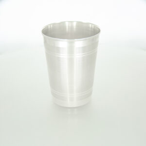Pure Silver Glass Tumbler