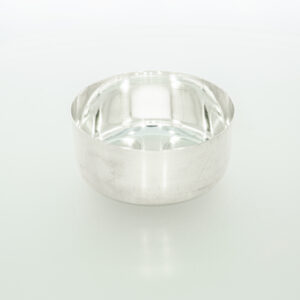 Auspicious Silver Bowl Design