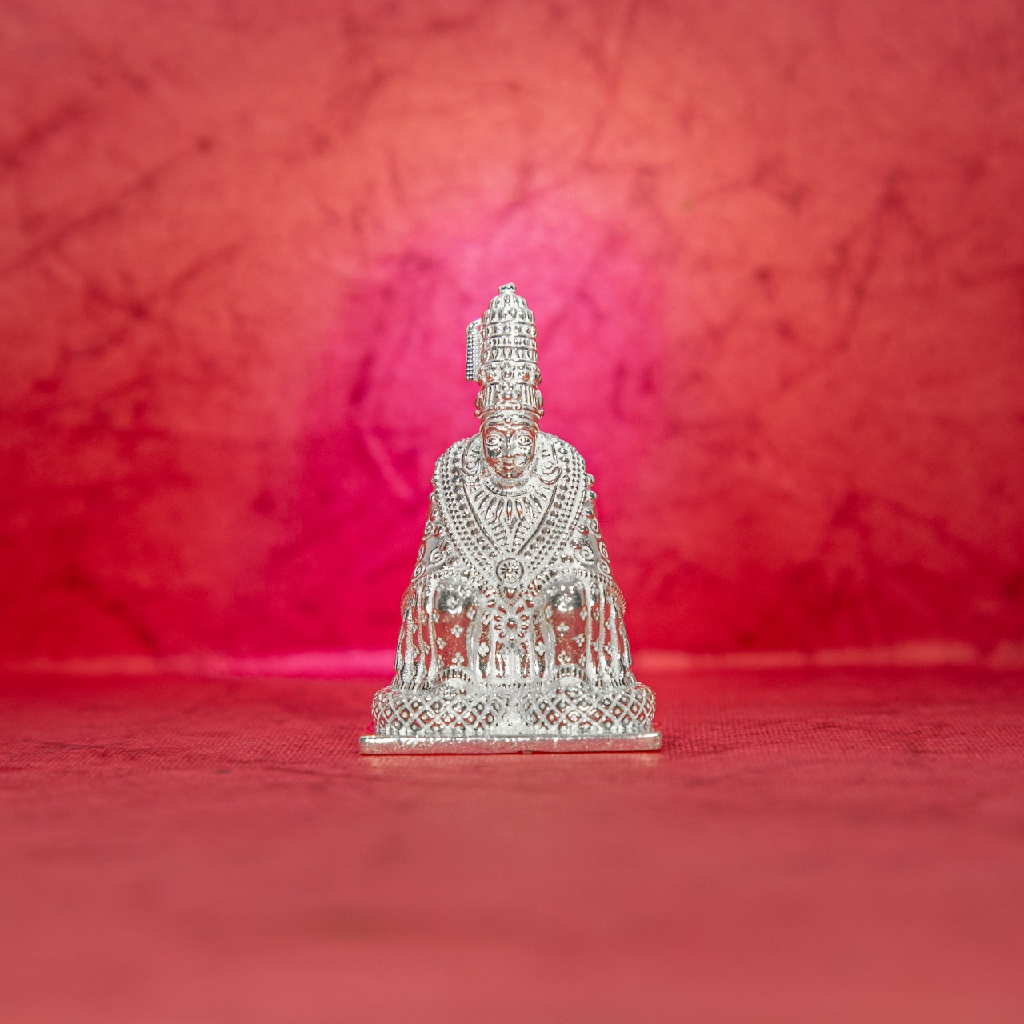 Tulja Bhavani Silver Idol