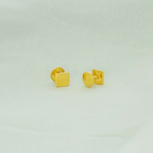 Two-Sided Gold Tops Design