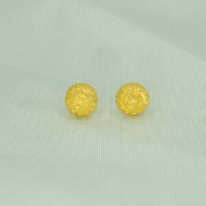 22kt Gold Studs Design