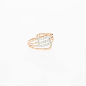 Charming Diamond 14Ct Ring