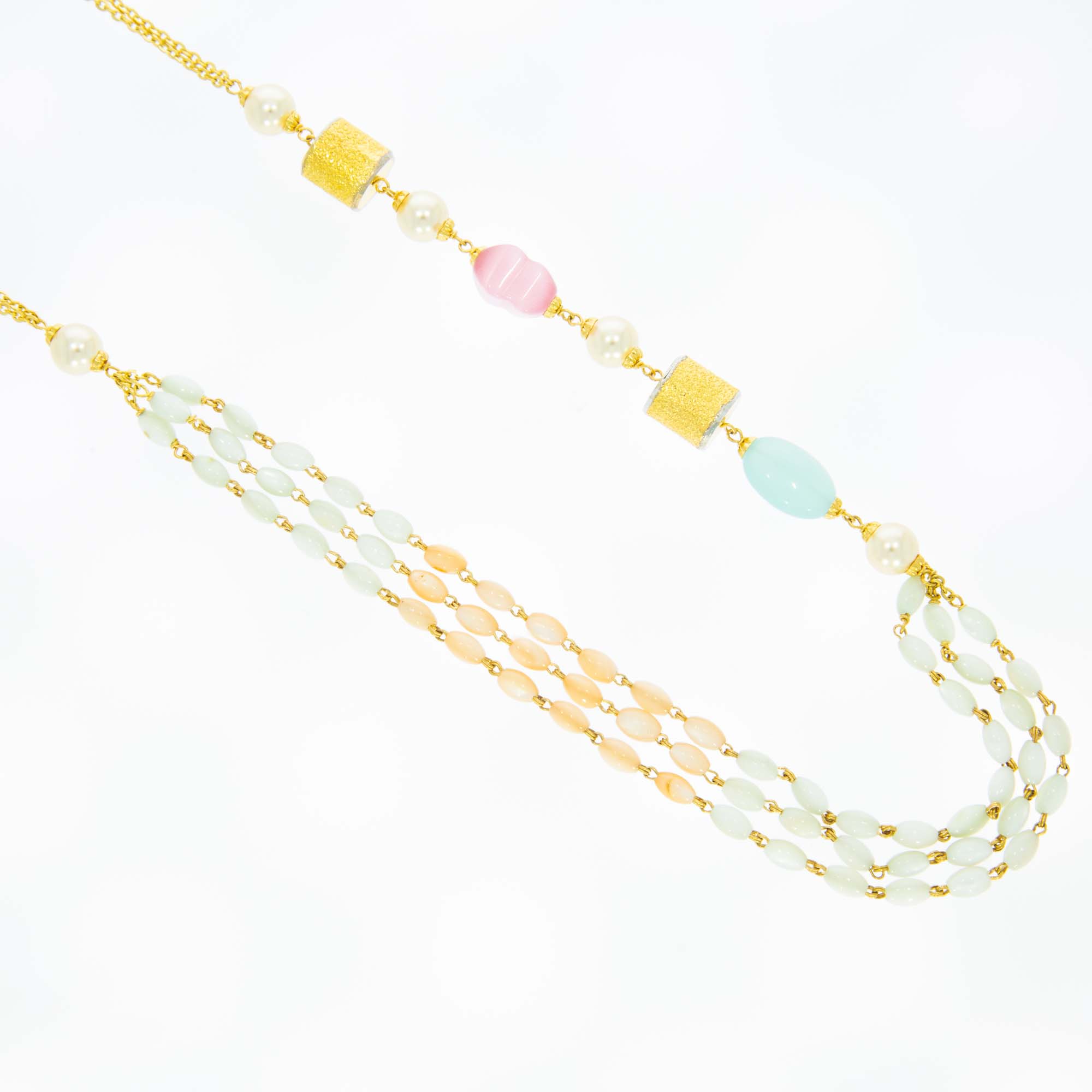 Designer Gold 22kt Chain Design