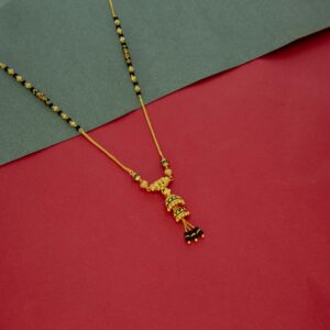 Enamel Design Traditional Mangalsutra