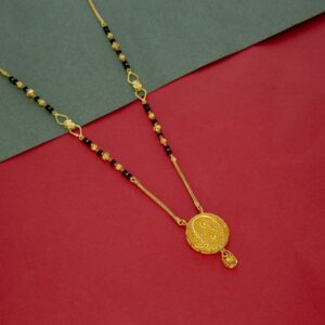 Simple 22Carat Mangalsutra Design