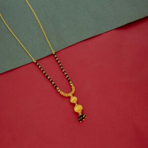 Graceful Gold 22kt Mangalsutra