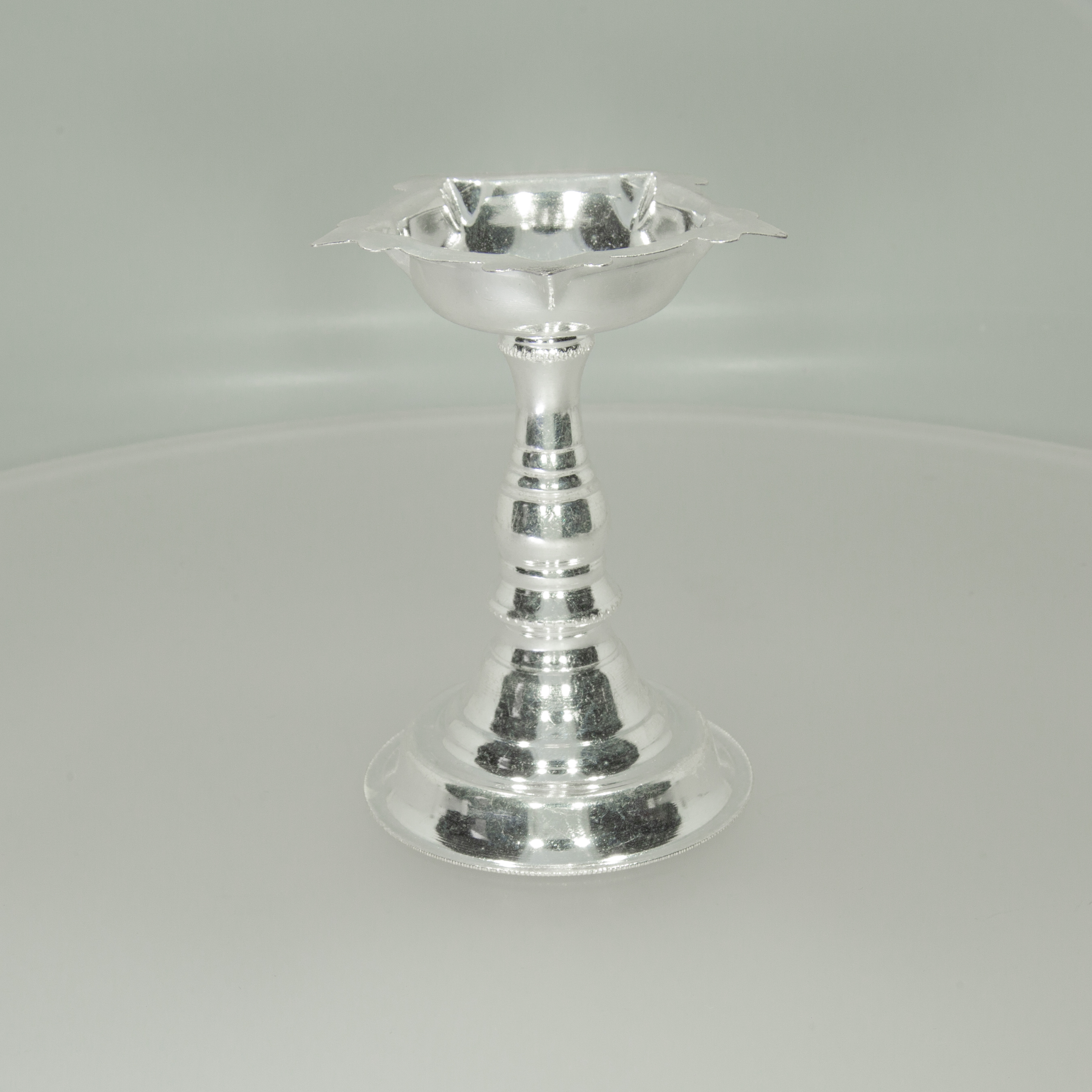 Pooja Silver Samai