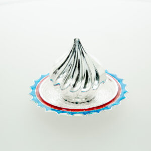 Silver Modak For Ganpati
