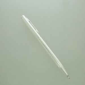 Simple Silver Ball Pen Design