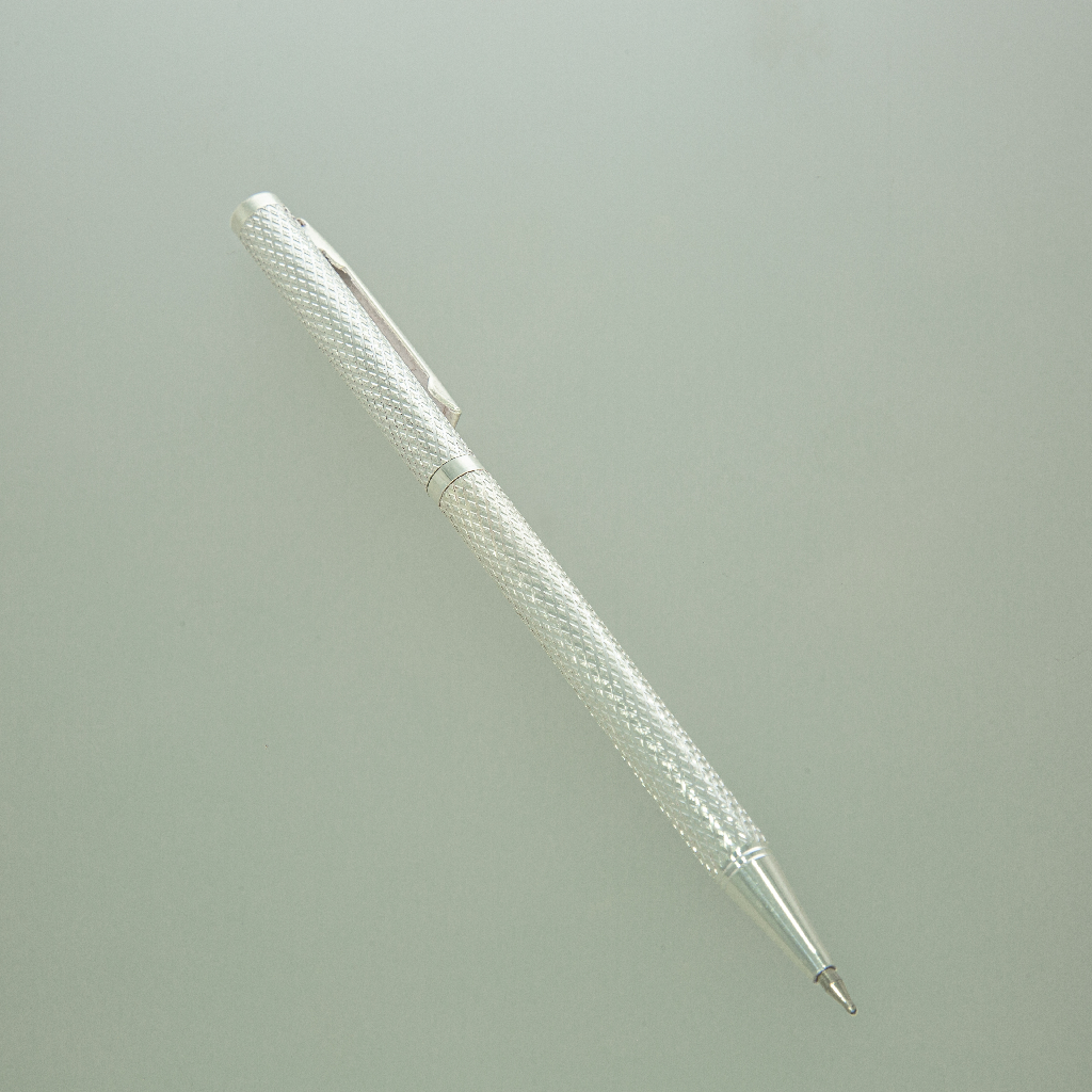 Designer Silver Pen