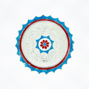 Silver Puja Thali