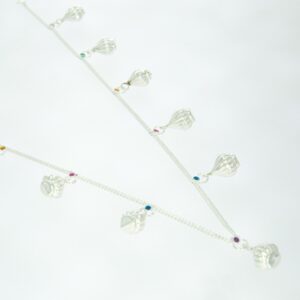 Silver Modak Haar