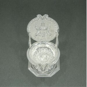 Silver laxmi diya