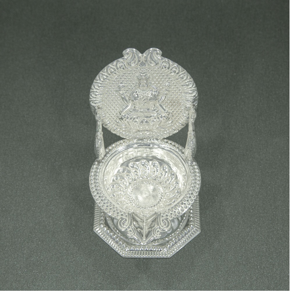 Silver laxmi diya