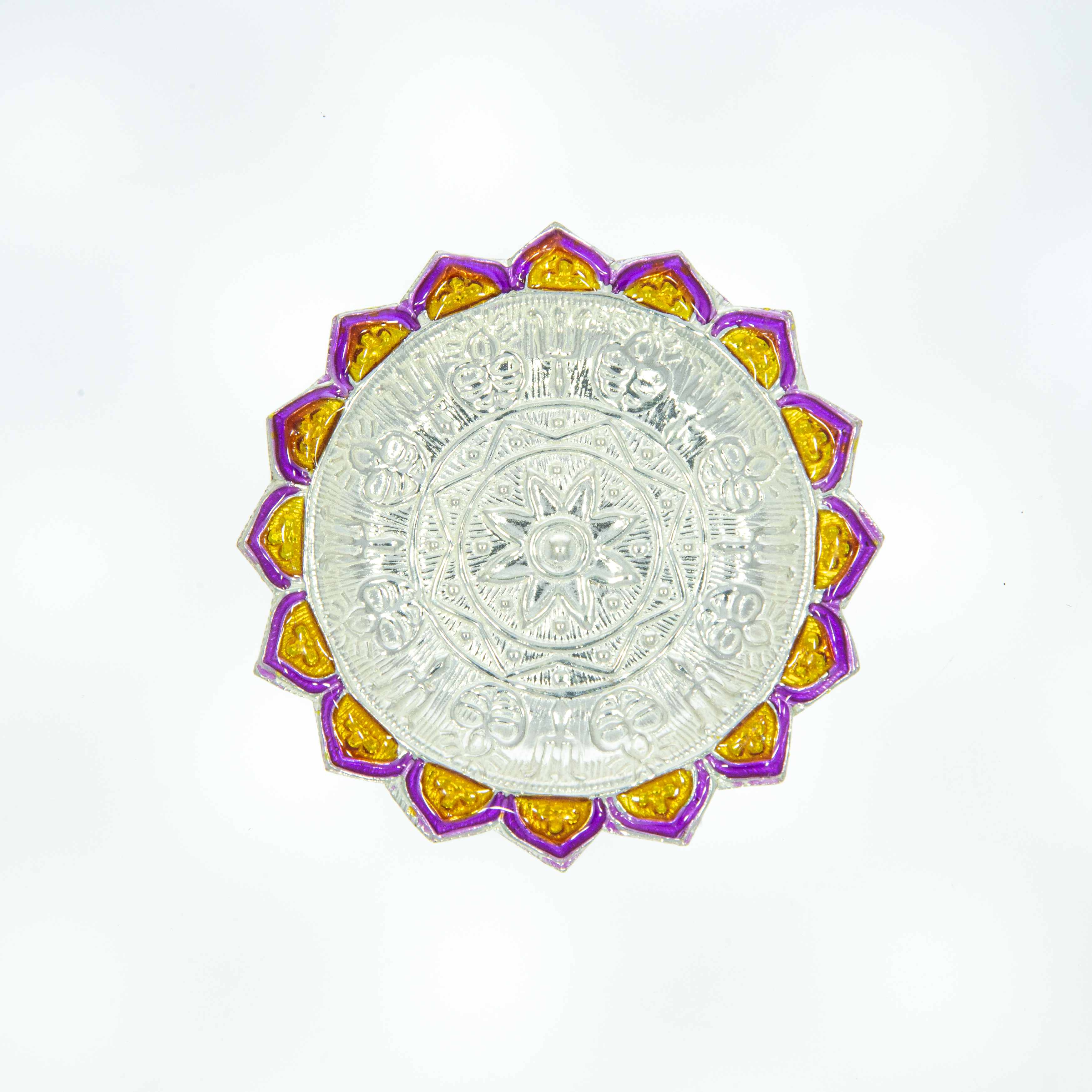 Silver Plate Design