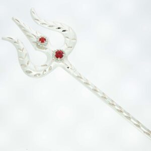 Designer Silver Trishul