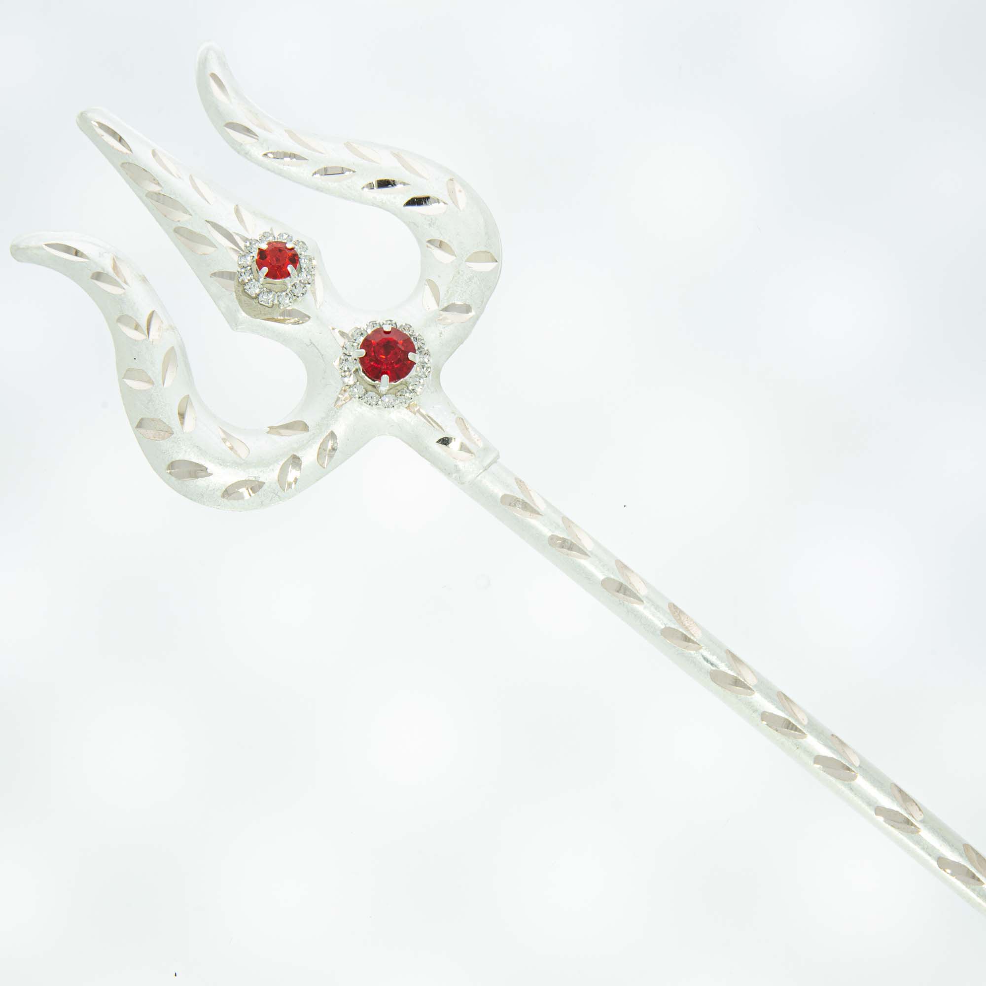 Designer Silver Trishul
