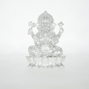 Lord Ganesha Silver Idol