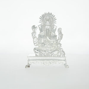 Silver Ganesha Idol
