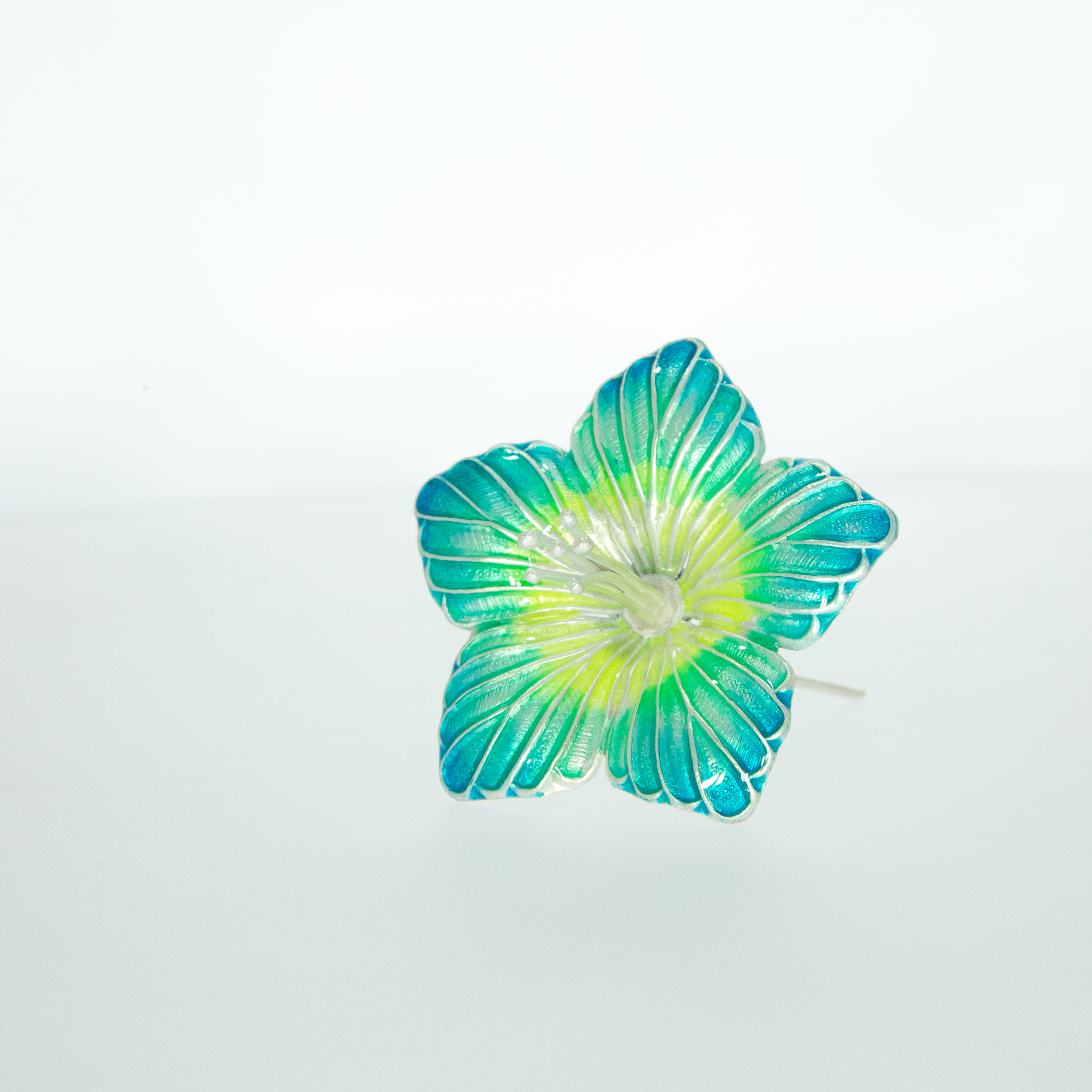 Silver Blue Jaswant Flower