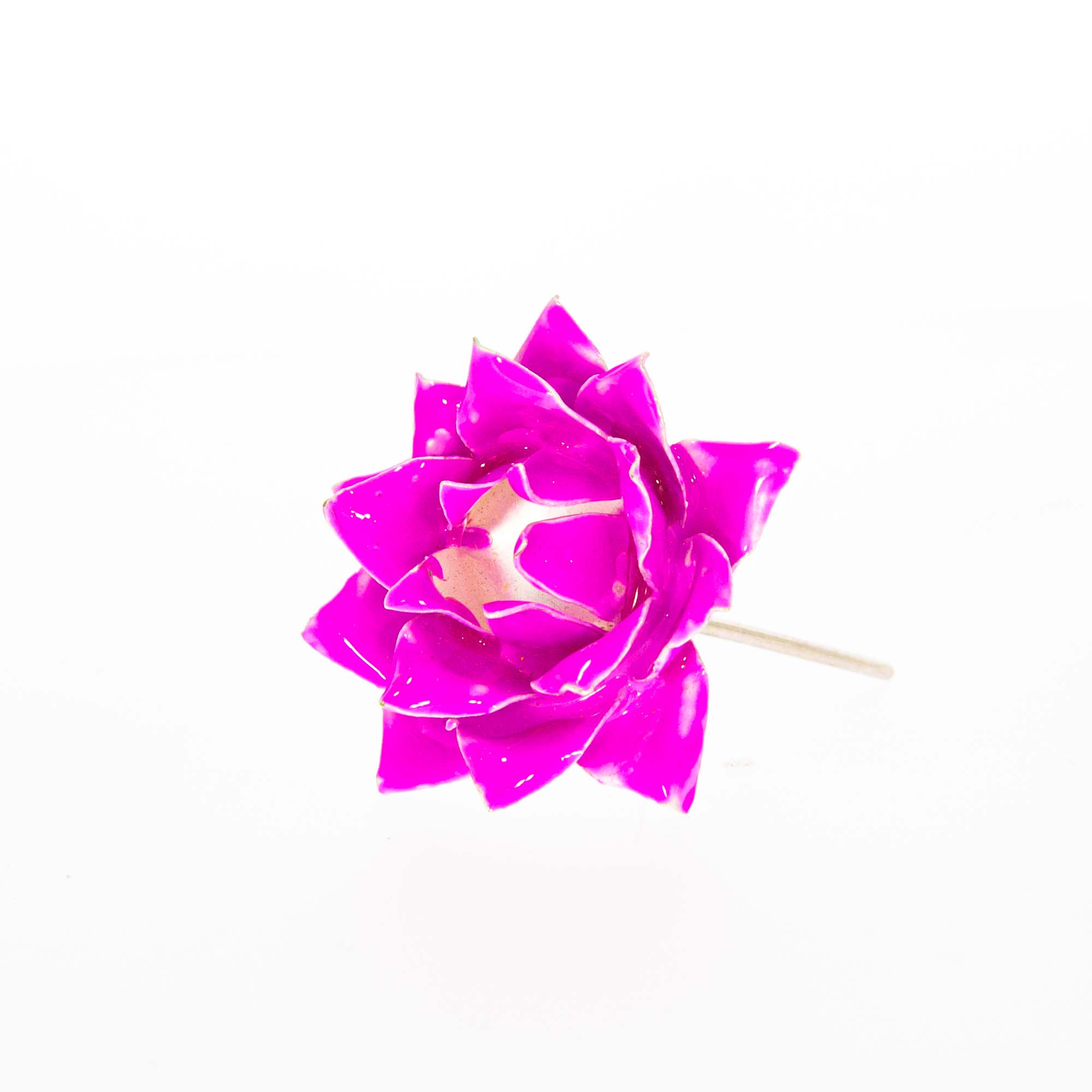 Silver Lotus Flower  For Pooja