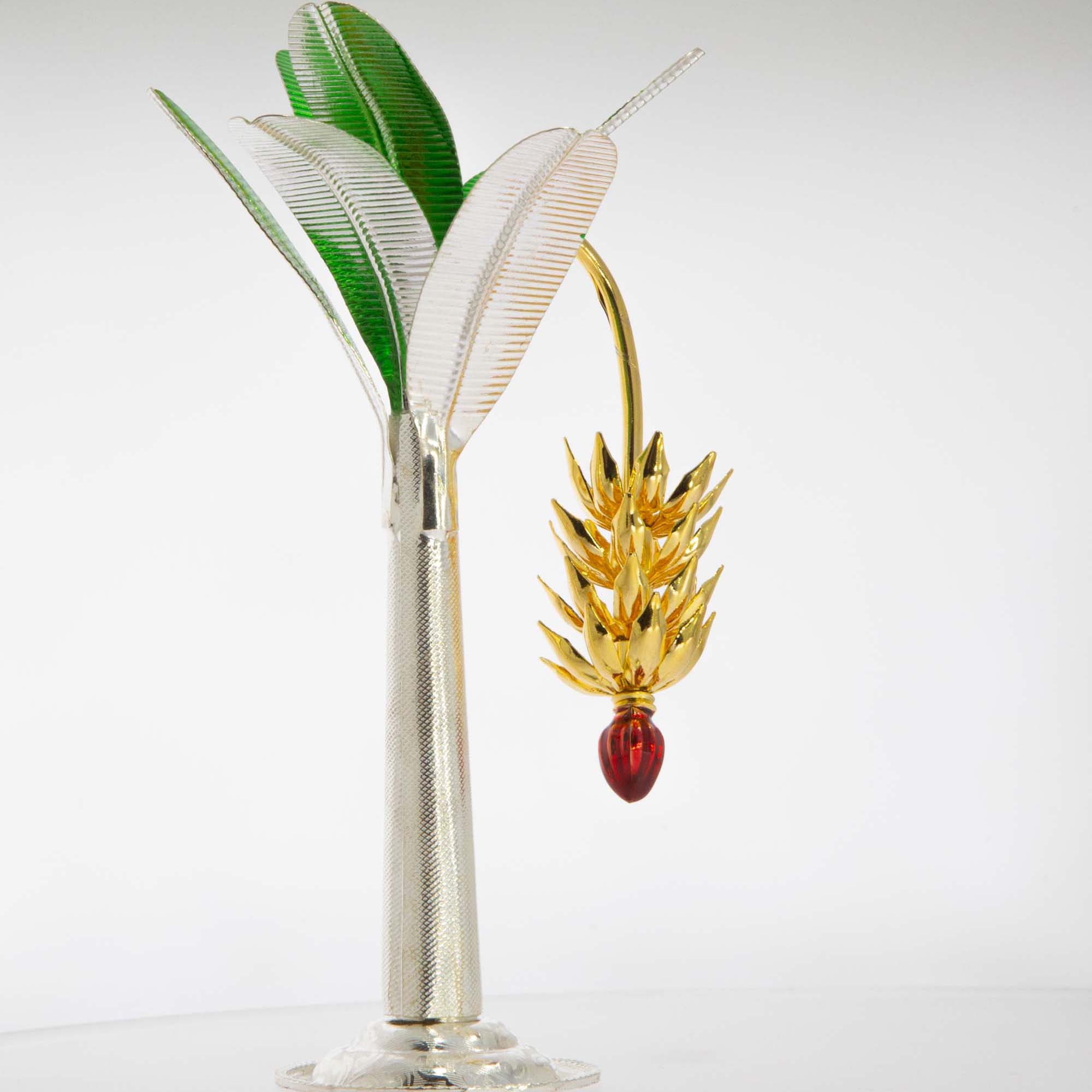Auspicious Silver Banana Tree