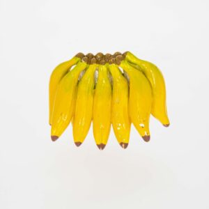 Elegant Silver 12 Set Banana