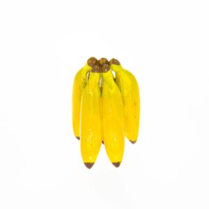 5 Set Silver Banana