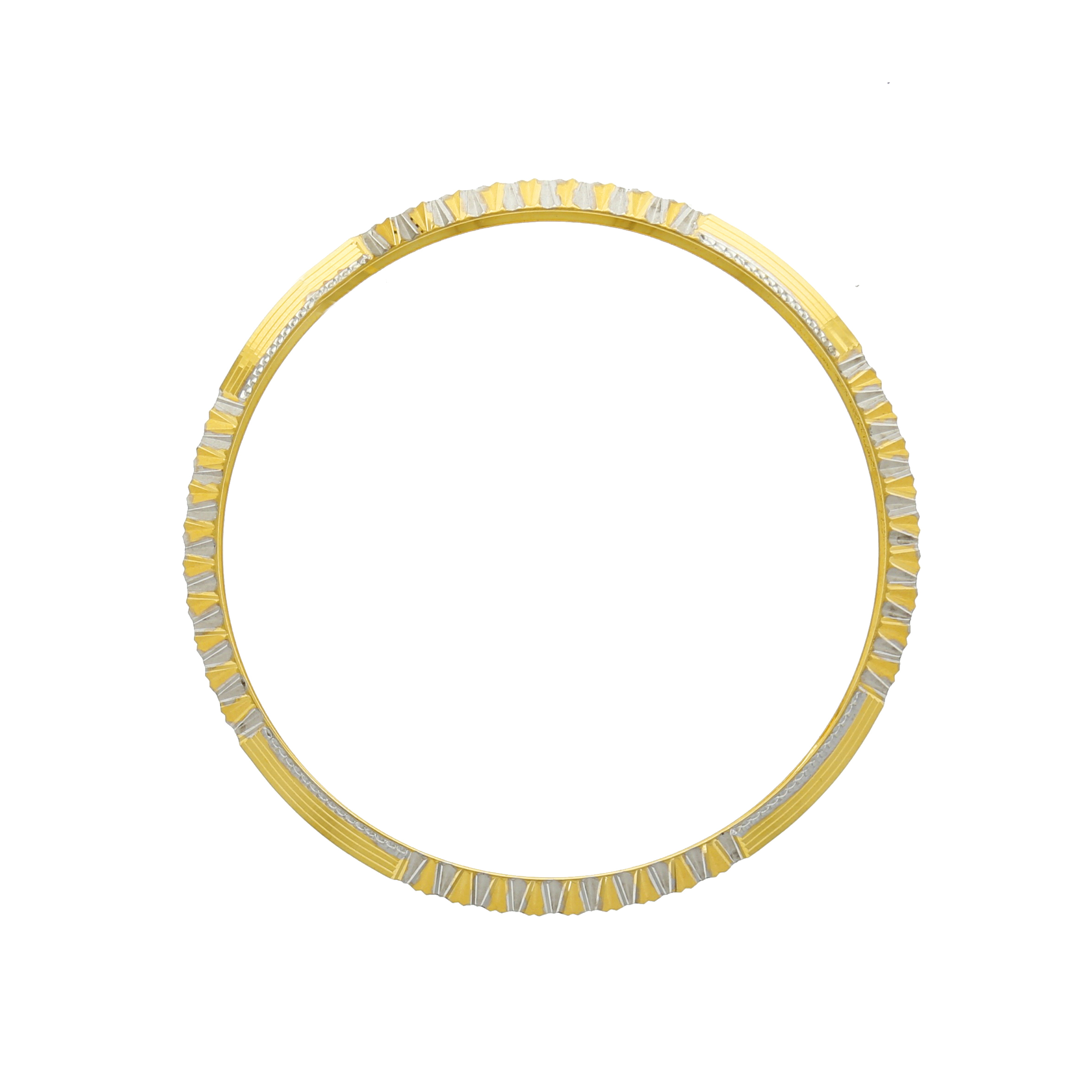 Dazzling Gold Kada For Men In 22carat