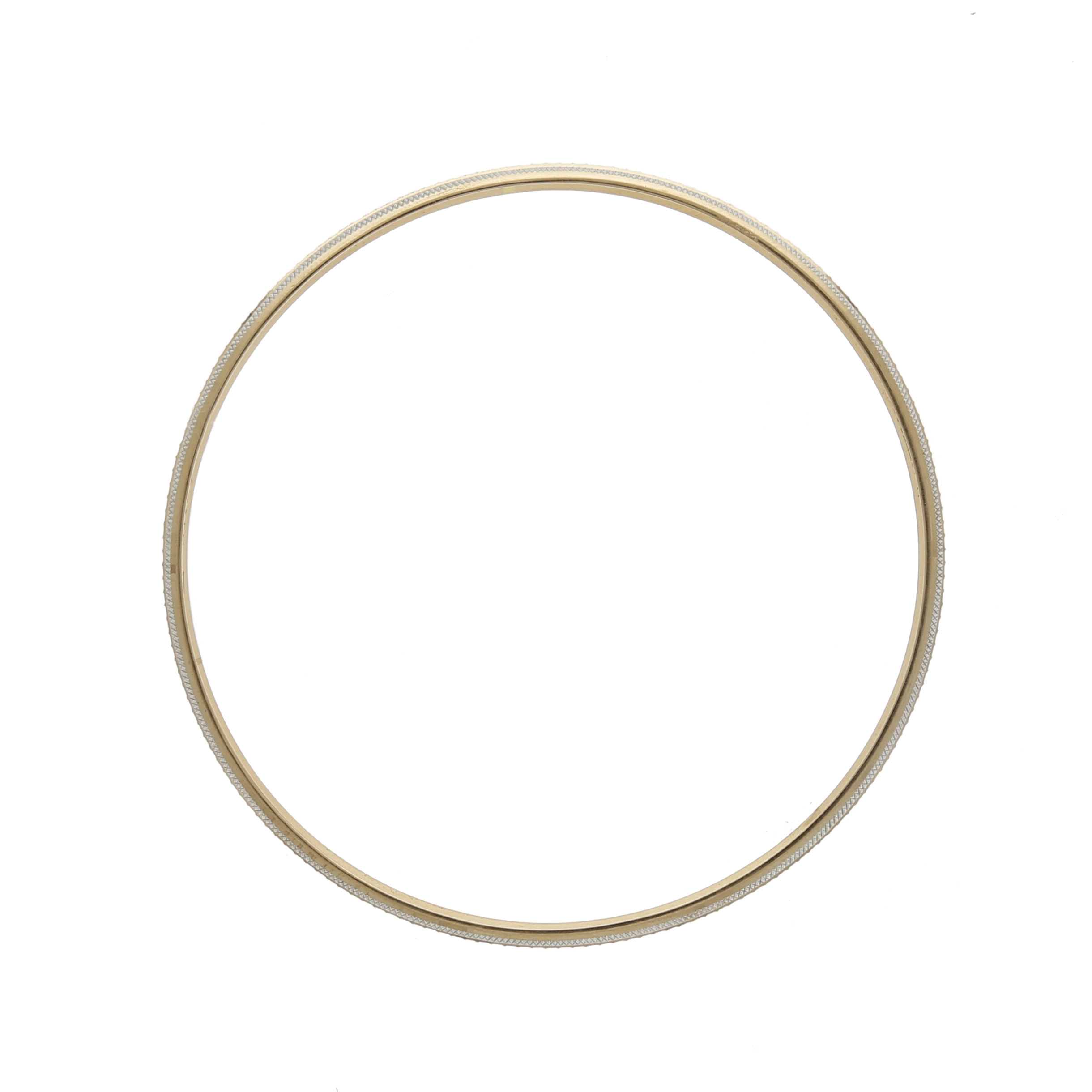 Designer 18kt Gold Kada For Boys