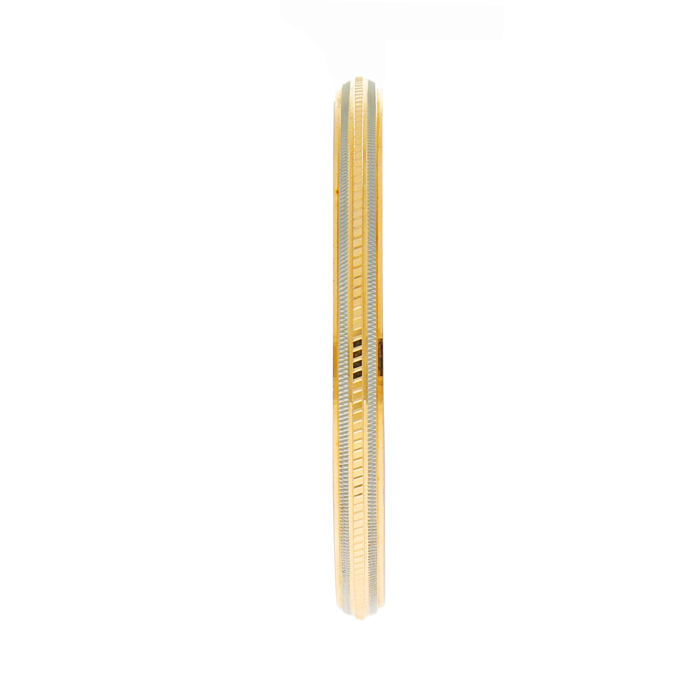 Designer 18kt Gold Kada For Boys