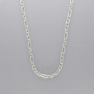 Designer silver chain for boys