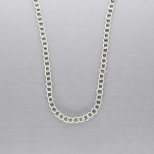 Fancy silver chain for men
